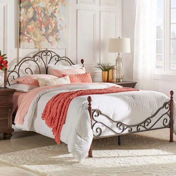 INSPIRE Q Cherry Graceful Scroll Bron...
