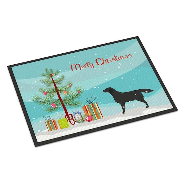 24H X 36W Multicolor Carolines Treasures SS8343JMAT Labrador Indoor or Outdoor Mat 24x36 Doormat 