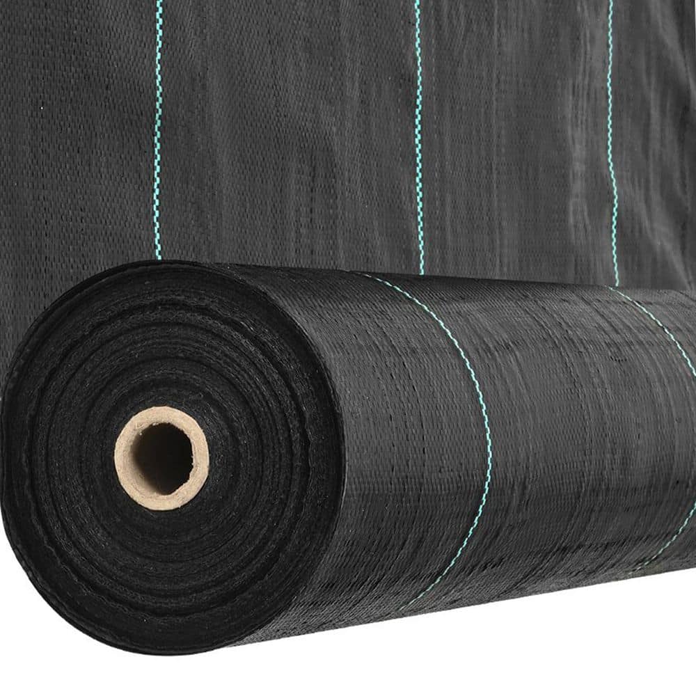 6.5 ft. W x 330 ft. L 3.2 oz. Premium Heavy Duty Matrix Grid Weed Barrier Landscape Woven Geotextile Driveway Fabric price history on PriceWatchPro