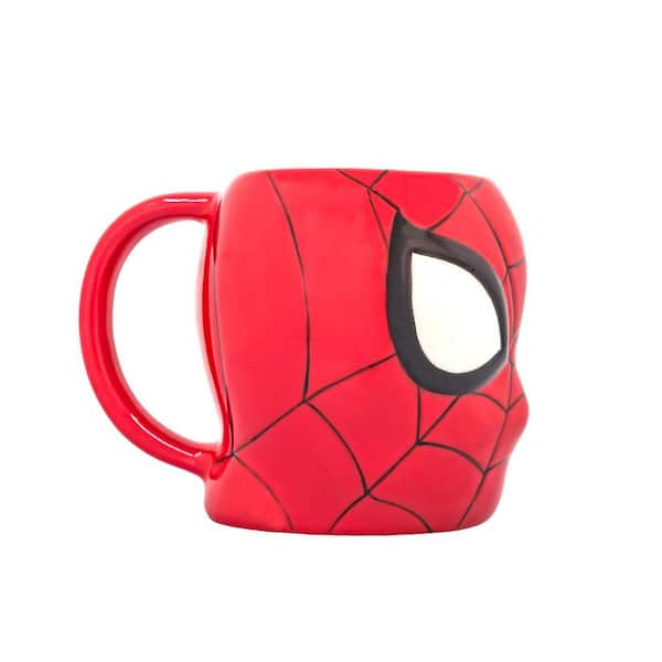 Uncanny Brands Marvel's Spider-Man Mug Warmer with Molded Mug