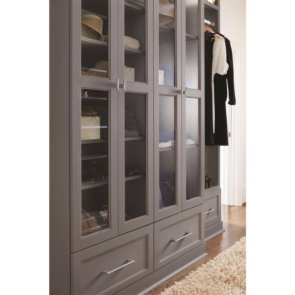 Polished Chrome 7" Modern Cabinet Bar Pull