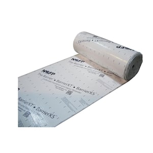 4 ft. x 64 ft. Barrier 3/8 in. Thick EPS Foam Insulation with Vapor Retarder (Case of 2)