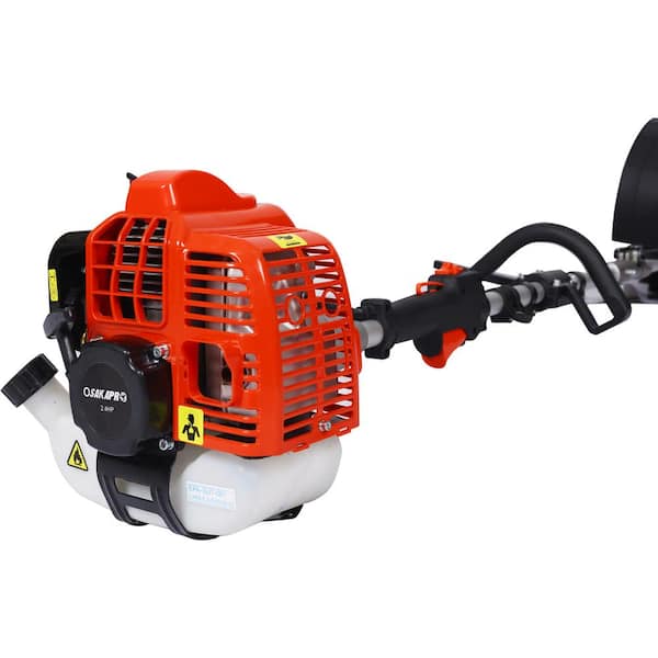 Tidoin 27.2 in. 52 CC 2 Stroke 2 Stage Gas Snow Blowers Sweeper GH