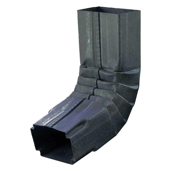 Gibraltar Building Products 1-3/4 in. x 2-3/4 in. Bonderized Steel 75-Degree A-Style Downspout Elbow