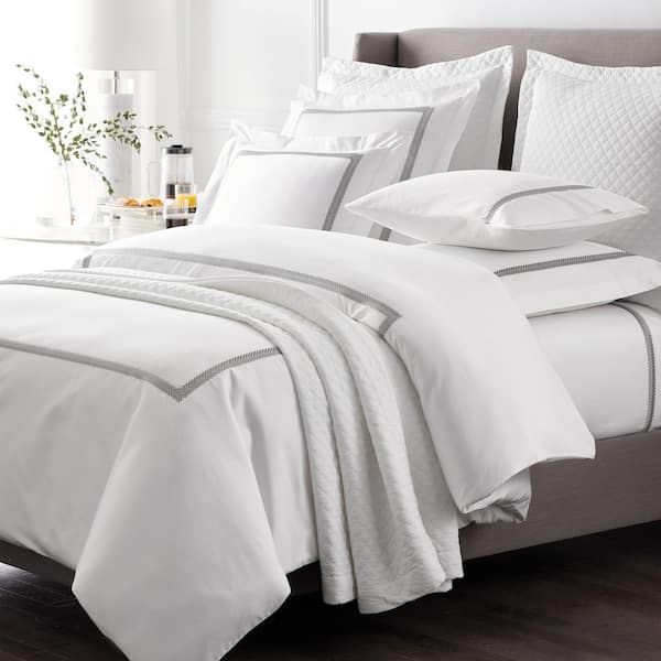 Hewett Legends® Hotel Egyptian Cotton Sateen Duvet Cover