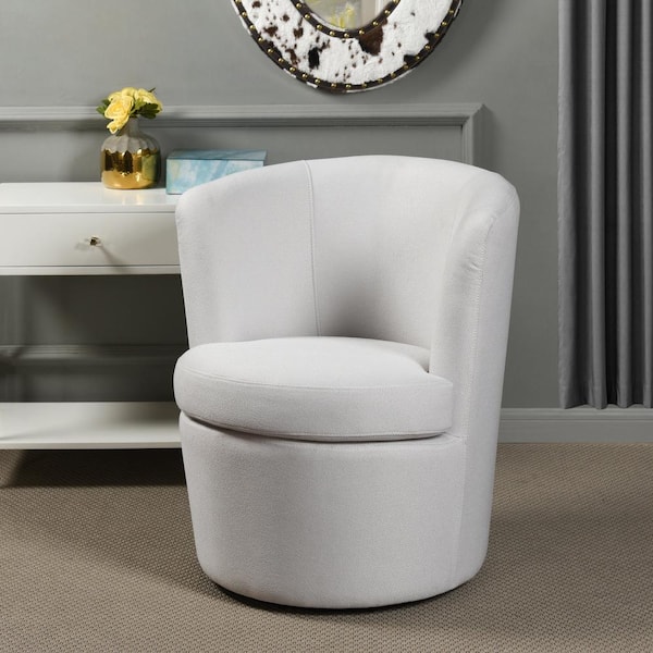 White Foam Side Chair