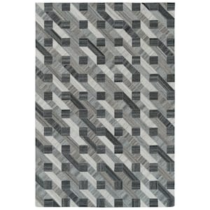 Chaps Charcoal 4 ft. x 6 ft. Area Rug