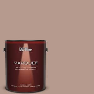 BEHR MARQUEE 1 gal. #N330-1 Milk Paint Matte Interior Paint & Primer 145001  - The Home Depot