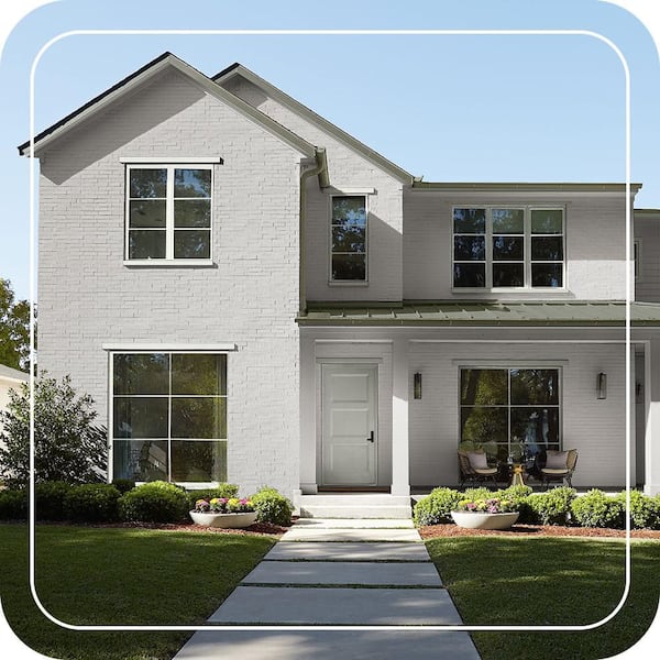 BEHR ULTRA 1 qt. #HDC-NT-09G Stingray Gray Satin Enamel Exterior