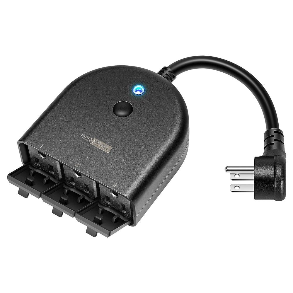 Amped Wireless Outdoor Smart Plug Black AWPW208 - Office Depot