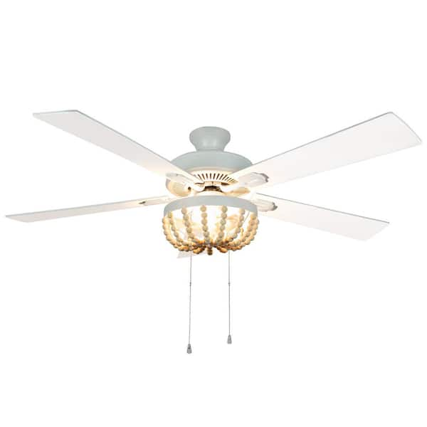 August Grove® Ummuhan 52'' Ceiling Fan with Light Kit & Reviews