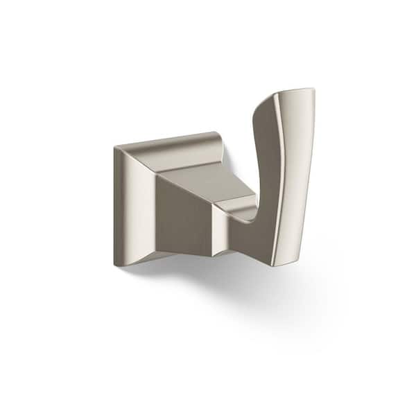 KOHLER Kallan Single Robe Hook in Vibrant Brushed Nickel