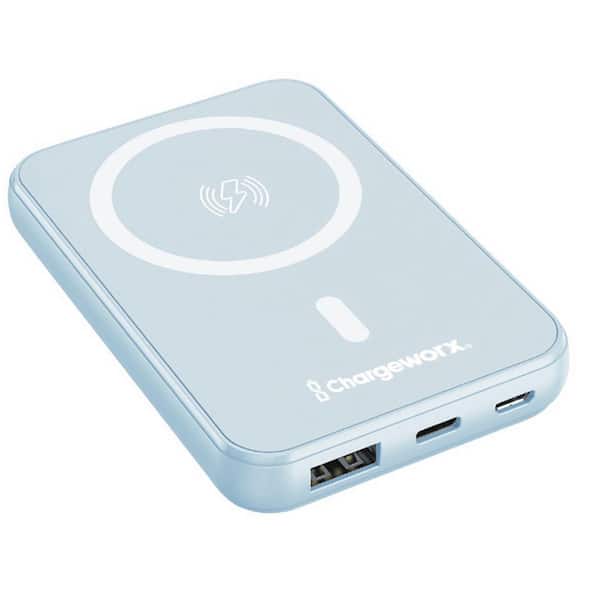 Power Bank-5000mah Magsafe, Coral Blue