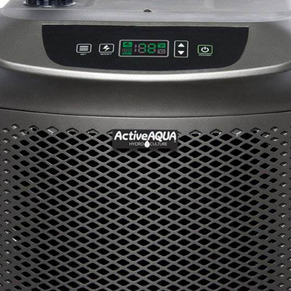 Active Aqua 1/4 HP Black Hydroponic Water Chiller