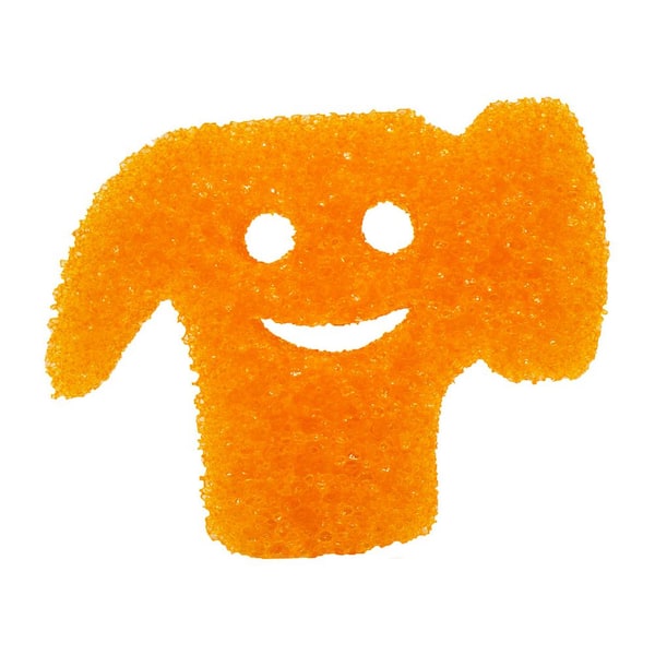Scrub Daddy Special Edition Home Depot Hammer Sponge 1ct
