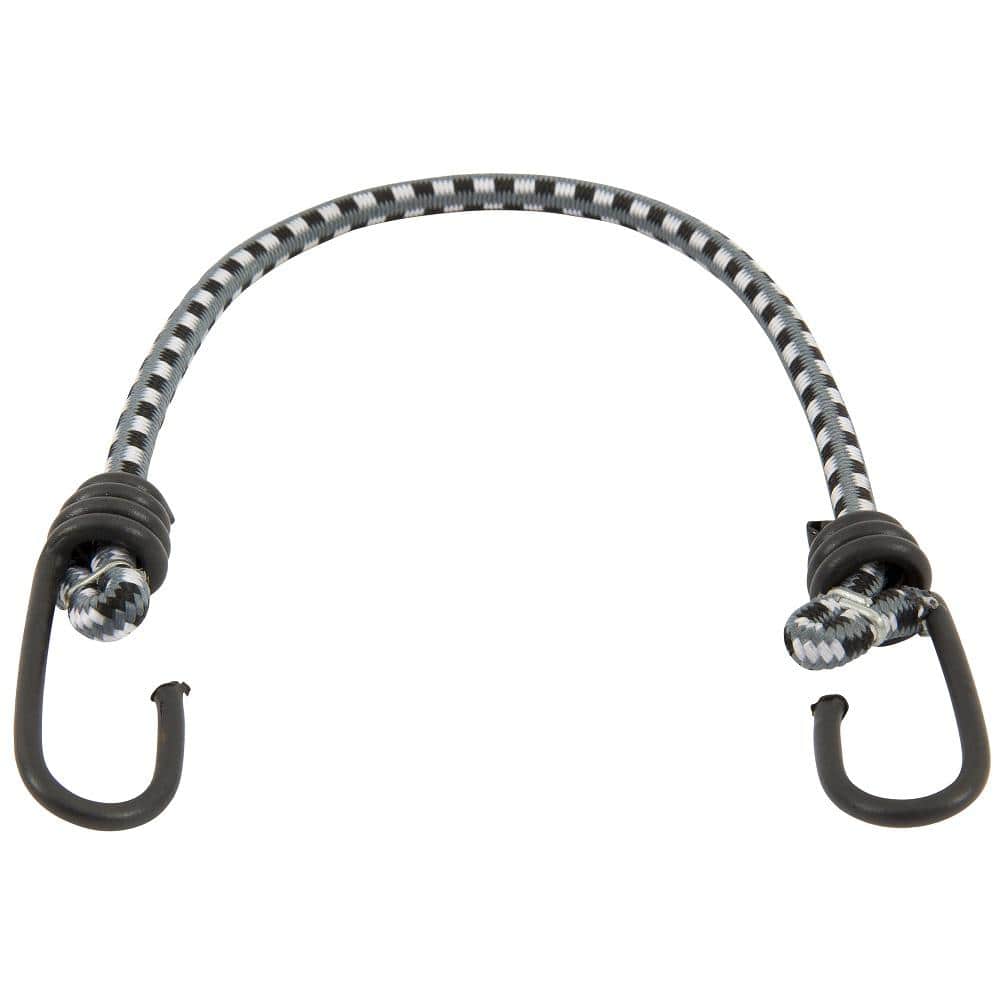 18 in. Multi Color Bungee Cord with Coated Hooks price history on PriceWatchPro