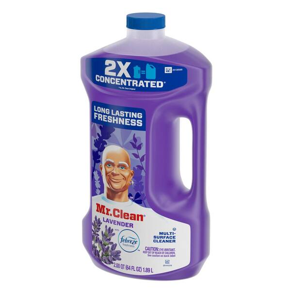 Mr. Clean 64 oz. Lavender Scent with Febreze All-Purpose