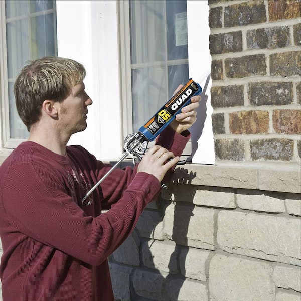 OSI QUAD Advanced 10 fl. oz. Gray #541 Exterior, Window, Door, and