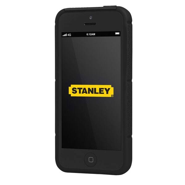 Stanley Technician iPhone 5 Rugged 2-Piece Smart Phone Case - Black