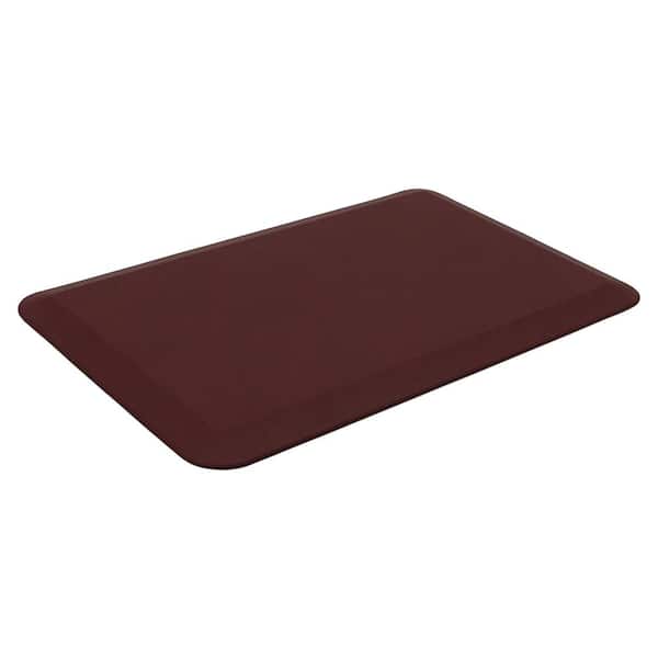 GelPro NewLife Designer Leather Grain Comfort Mat