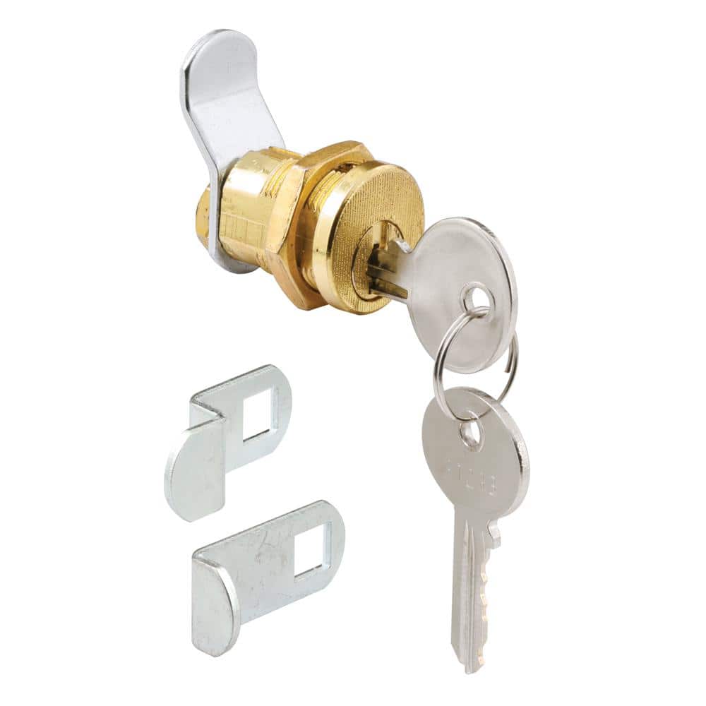 Box of 50 Mailbox Lock Key Blank, Pin Tumbler, Reverse, 5-Pin, Brass, For  2000PS to 2999PS and 4000PS to 4999PS Lock
