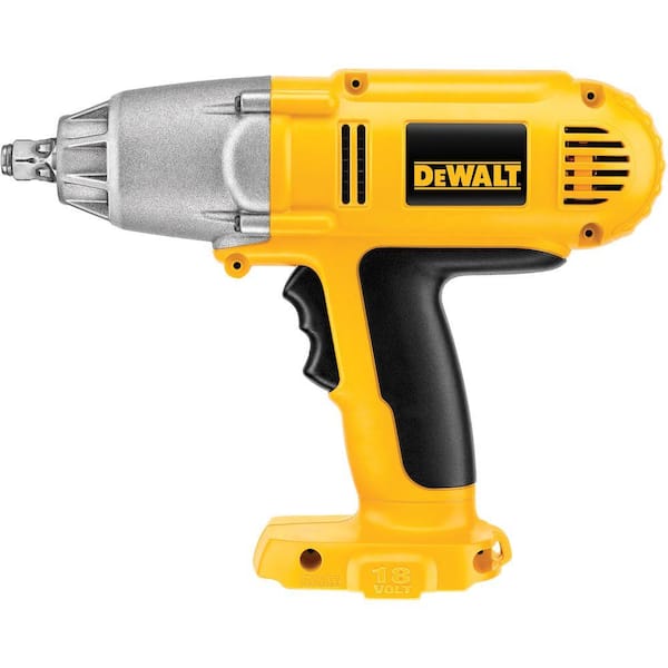 DEWALT 18-Volt NiCd Cordless Impact Wrench with Hog Ring Anvil (Tool-Only)