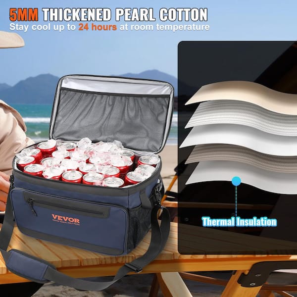 VEVOR Hardbody Cooler Bag 20 qt. Oxford Fabric Insulated Cooler