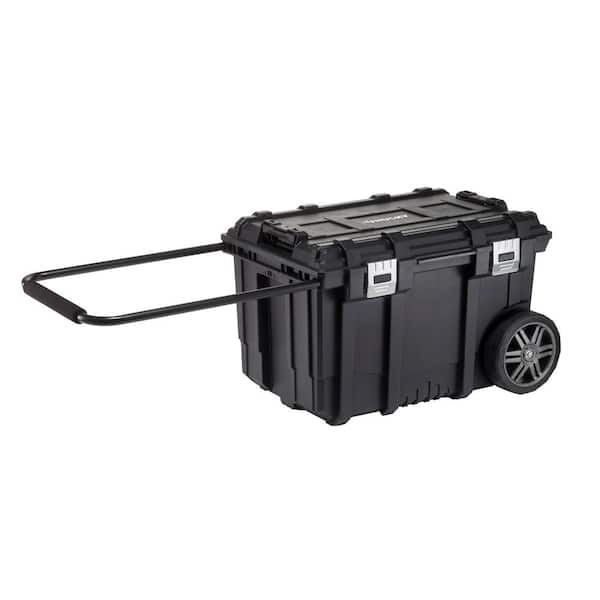 Husky 26 in. Connect Rolling Tool Box Black