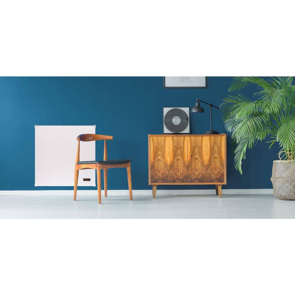 Slim White Electric Dual Convection Wall Heater