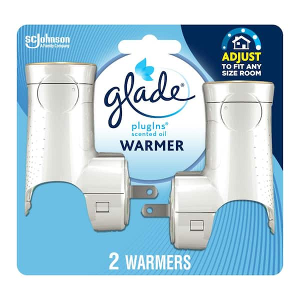 Glade Plugins Scented Oil Electric Warmer (2-Count)