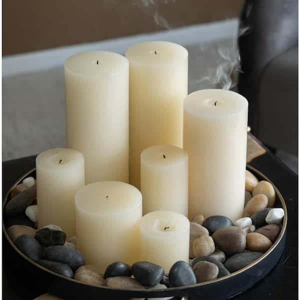 Siip Candle ＆ holder by ＂Cuz I＂ Shimmer Pine Cone Candle Ring | 4