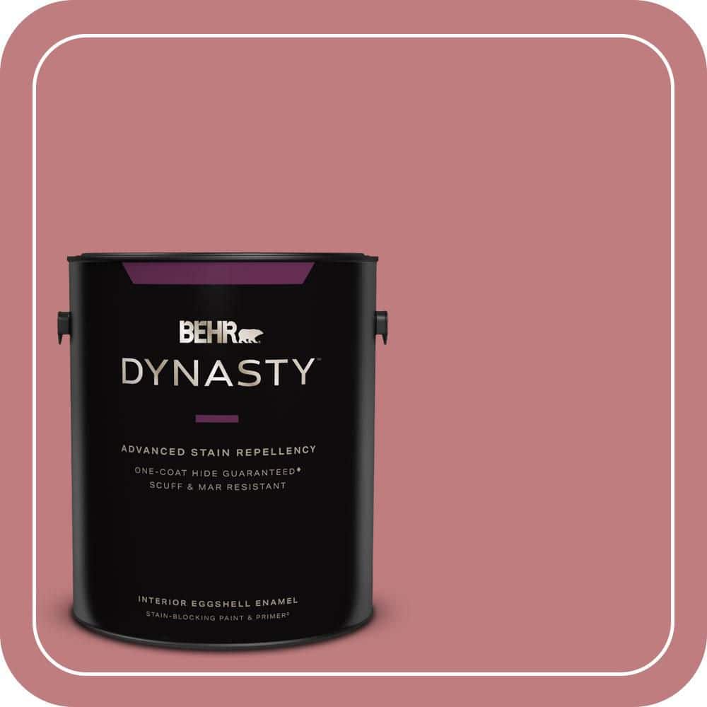 1 gal. #MQ1-12 Chick Flick One-Coat Hide Eggshell Enamel Interior Stain-Blocking Paint & Primer price history on PriceWatchPro