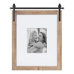 Cates 16 x 20 Rustic Brown Picture Frame