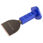 9 in. x 4 in. Protective Plastic Grip Brick Bolster Chisel