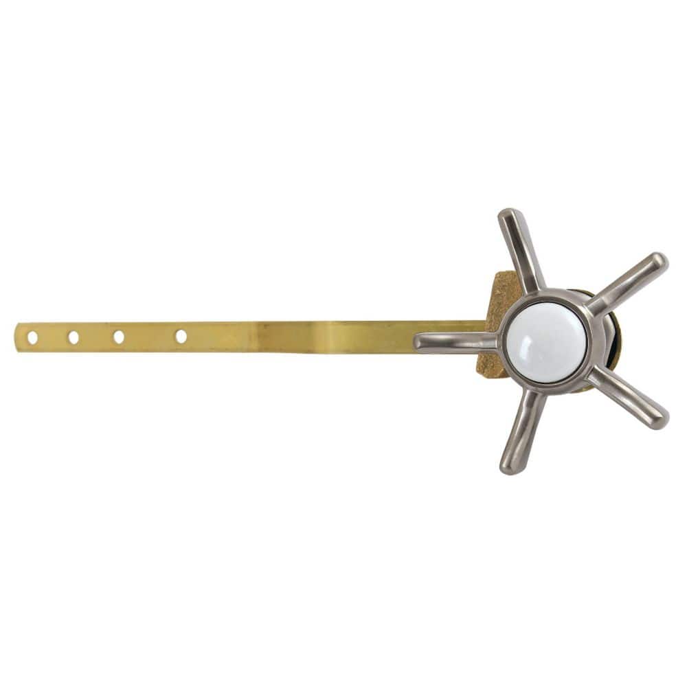 Hamilton Front Mount Toilet Tank Lever in Brushed Nickel price history on PriceWatchPro