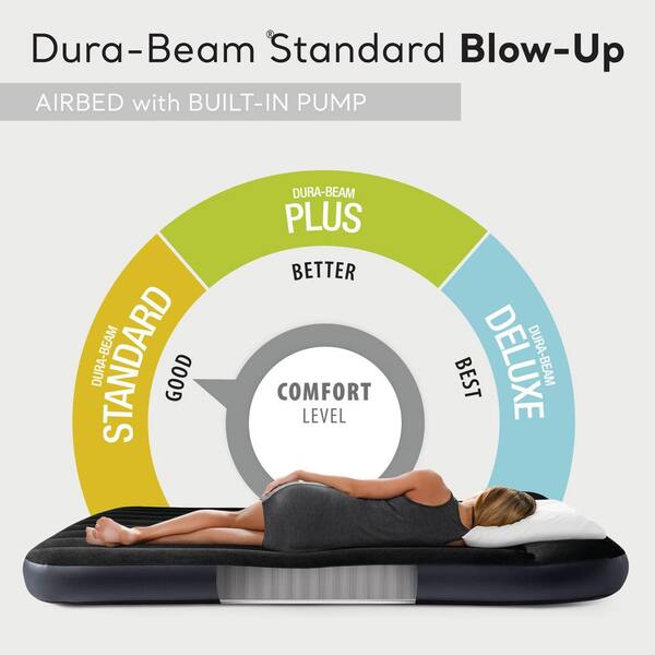 Intex Dura-Beam Pillow Rest hotsell Airbed w/ Fi