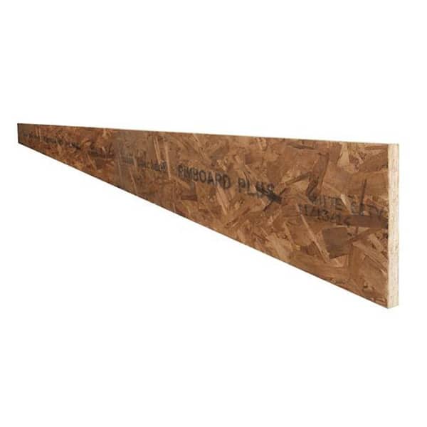 Unbranded 1-1/8 in. x 9-1/2 in. x 12 ft. OSB Rim Board