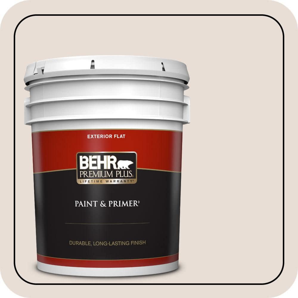 5 gal. #MQ3-8 Ballerina Beauty Flat Exterior Paint & Primer price history on PriceWatchPro