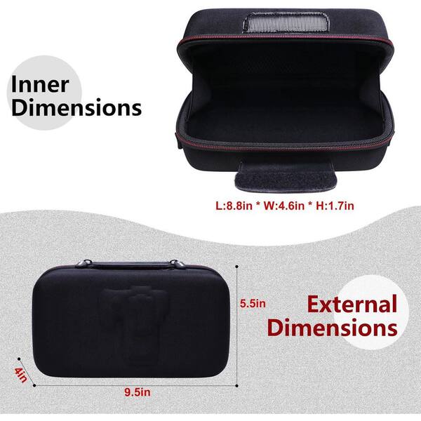 Camera Case For Canon/Sony/Nikon DSLR - Protective EVA Case For Camera & 18-55mm Lens