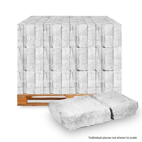 Ladera 16 in. x 8 in. x 3 in. Revere Blend Concrete Retaining Wall Block (84-Piece/27.9 Face Feet/Pallet)