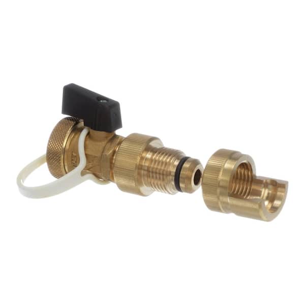 ProPress 1/2 in. Zero-Lead Bronze Test Plug
