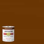 Rust-Oleum Stops Rust 1 qt. Low VOC Protective Enamel Gloss Hunter ...