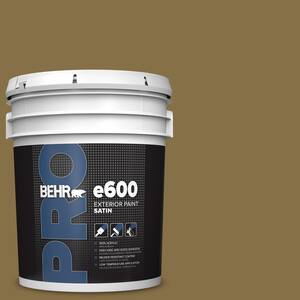 5 gal. #370F-7 Pinetop Satin Exterior Paint