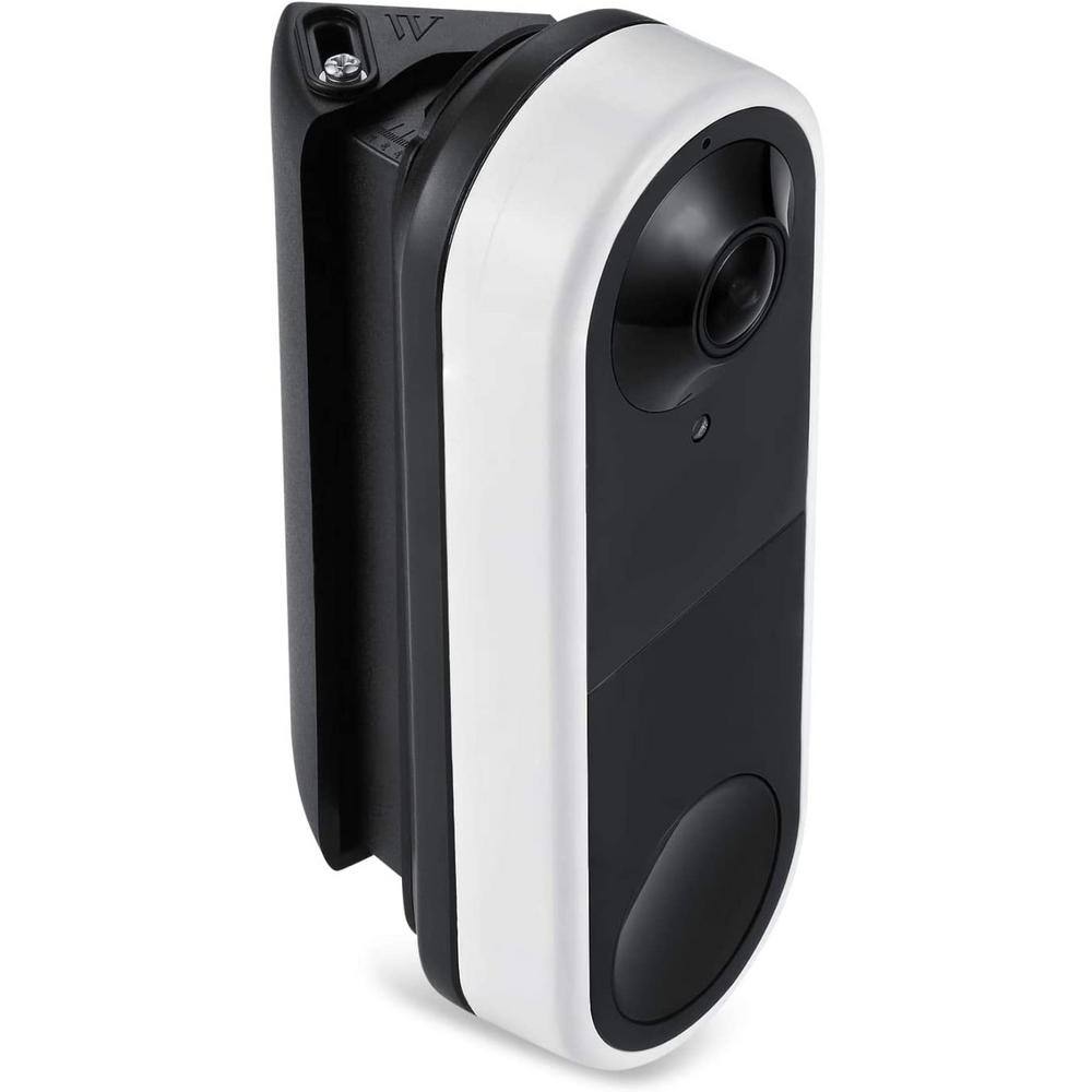 Wasserstein Horizontal Wedge Wall Mount for Arlo Video Doorbell