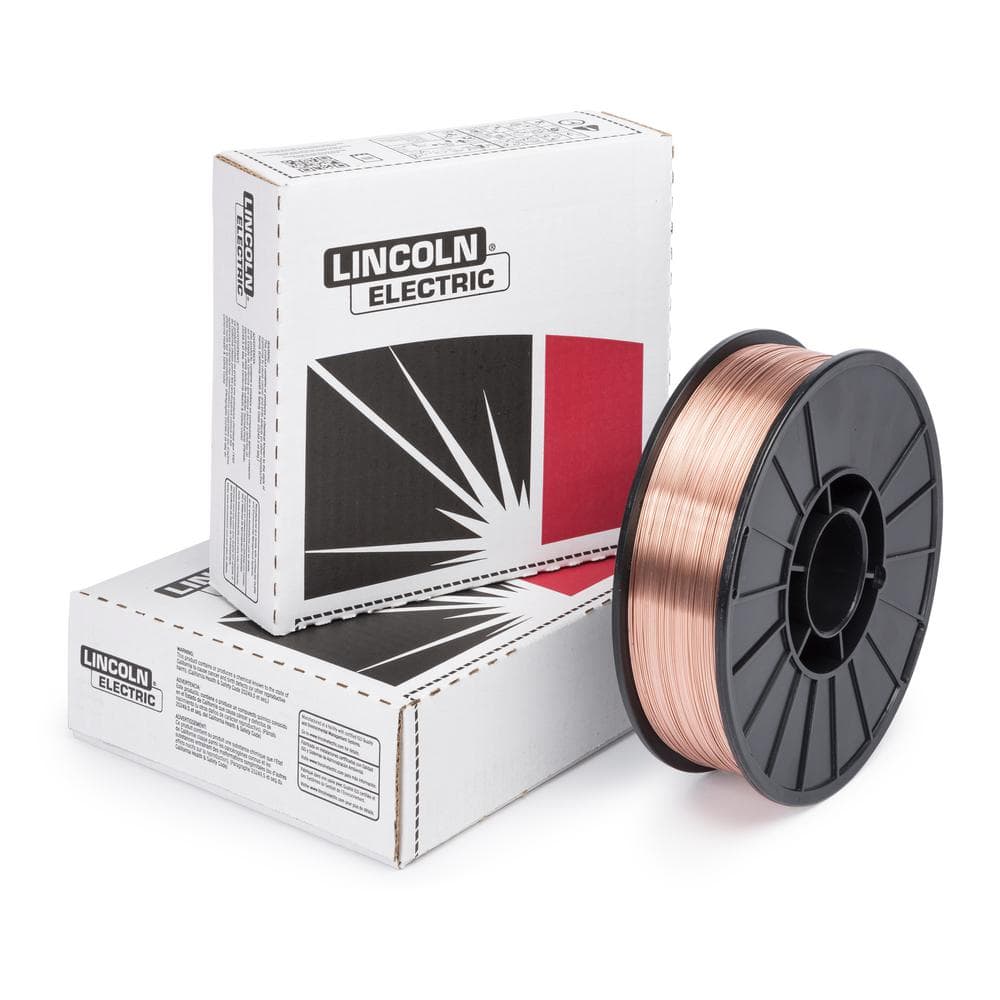 Lincoln Electric .045 in. SuperArc L-56 ER70S-6 MIG Welding Wire for Mild  Steel (12.5 lb. Spool) ED029042 The Home Depot