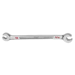 1/4 in. x 5/16 in. Double End Flare Nut Wrench