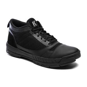 Men's Lightweight Breathable Mesh Water-Resistant Yard Work Shoe - Soft Toe - Black Size 12(M)