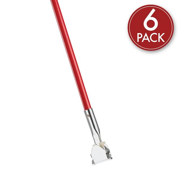 5 ft. Dust Mop Steel Handle (6-Pack)