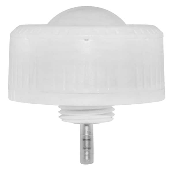 BRI 12-24V 25mA Lighting Control for Indoor/Outdoor PIR Sensor Timer/Daylight Sensing No Wiring Required White