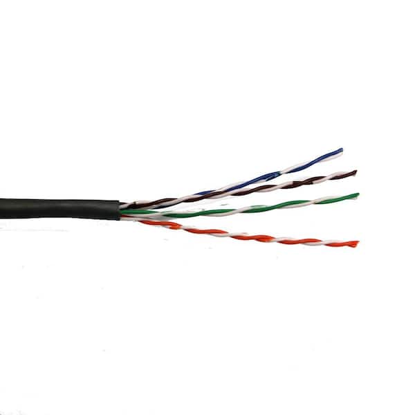 Unbranded 100 ft. 24-Gauge CAT5e Riser Internet Wire (4-Pair)